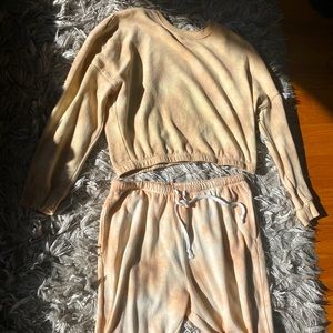 Two piece sweat suite⭐️
